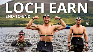 Wild Swimming In Scotland | 10.5km Loch Swim