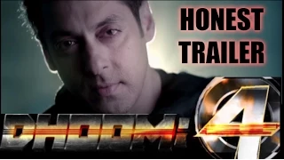 Dhoom : 4 (HONEST/Fake/Unofficial) Trailer feat. Salman Khan , Deepika Padukone.