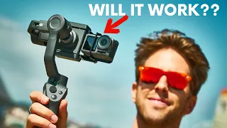 DJI Osmo Action on an Osmo Mobile. Will it work?