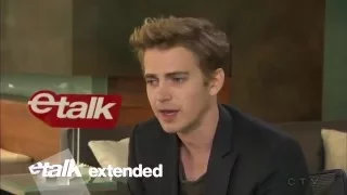 Hayden Christensen talks 90 Minutes in Heaven,kissing Kate Bosworth&Star Wars