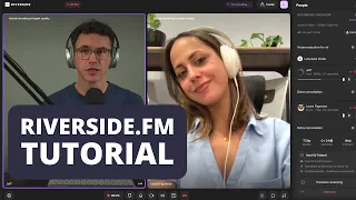 Riverside.fm Tutorial for Beginners