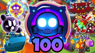 Wie stark sind ALLE LEVEL 100 PARAGONS in BTD6?