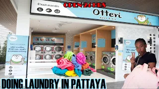 How to Do Laundry in Pattaya (Even in the Middle of the Night!)