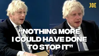 Boris Johnson's pathetic excuses for Partygate at the Covid Inquiry