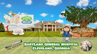 BabyLand General Hospital Cleveland Georgia Birthplace of Xavier Roberts Cabbage Patch Kids Tour