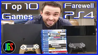 My Top 10 PlayStation 4 Video Games of All Time (2013 - 2020) (2022 Edition)