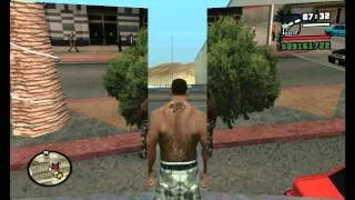 Parkour in GTA San Andreas Part 3