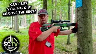 S&C TV | Gary Chillingworth | Can Gary still hack it against the best with a PCP air rifle?