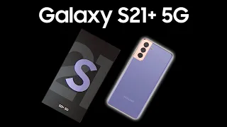 Samsung Galaxy S21+ 5G Unboxing & First Look | ASMR Unboxing