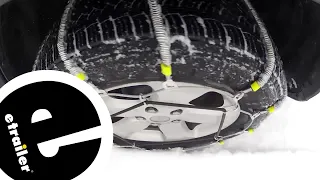 etrailer | Glacier Cable Snow Tire Chains Road Test