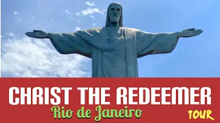 Christ the Redeemer Tour, Rio de Janeiro, Brazil