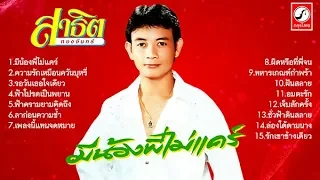 รวมเพลงสาธิต ทองจันทร์ l ชุด มีน้องพี่ไม่แคร์