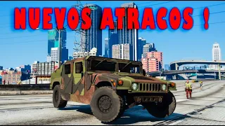 PERARADO PARA EL ATRACO A CAYO PERICO NUEVO DLC GTA V ONLINE - GTA 5 ONLINE