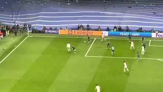 Real Madrid 3-1 M.City  Goles de Rodrygo en el 89' y 91' en el MANICOMIO DEL BERNABÉU