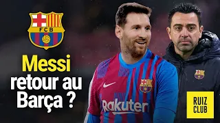 #Barça Un retour de #MESSI ?