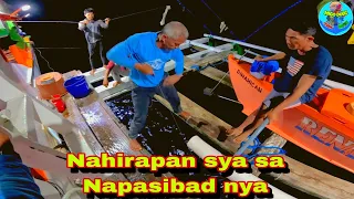 Part313 pacific adventure| Nahirapan sya sa Napasibad nya | #bigtuna,#nightfishing