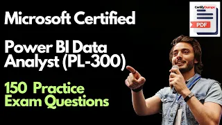 PL-300 Microsoft Power BI Analyst Associate Real Exam Question and Answer | PL-300 Exam with Dumps