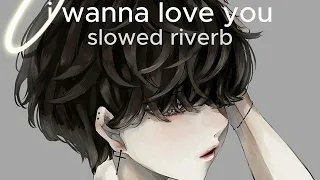 i wanna love you||akon song|| [slowed reverb]#alone