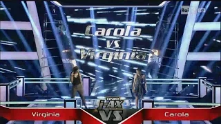 Carola Campagna Virginia Cristaldi, "In bianco e nero" - Battle The Voice of Italy