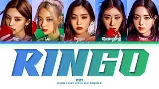 ITZY 'RINGO' Lyrics (Color Coded Lyrics)