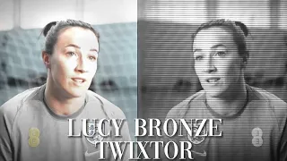 Lucy bronze twixtor (interviews)