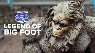 Mythical creatures found at Legend of Bigfoot! | Bartell's Backroads