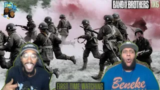 Band of Brothers Episode 5 | Crossroads | FRR Reaction