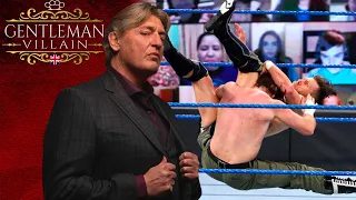 William Regal on Wrestlers kicking out of the  Signature Move