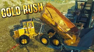 Buying the EPIC DUMP TRUCK and Shaker Extension! - Gold Rush: The Game Gameplay