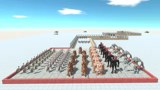 Infernals Death Maze - Animal Revolt Battle Simulator