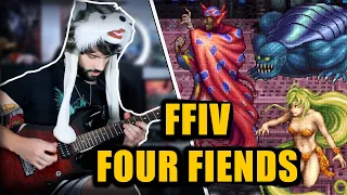 Final Fantasy IV - Battle with the Four Fiends goes Metal