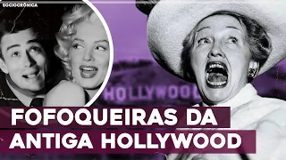 AS FOFOQUEIRAS DA ANTIGA HOLLYWOOD - #babadosdecinema | SOCIOCRÔNICA