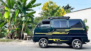 Kinh nghiệm lái Suzuki Carry tại SG cùng Dỏm Dỏm TV- Ngẫu hứng buổi trưa