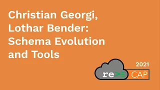 Christian Georgi, Lothar Bender: Schema Evolution and Tools