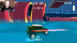 Rekt crash test гонки фристайл относительно бесплатная игра