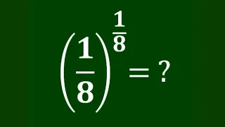 Fractional Power Simplification | A nice Math Olympiad Problem | You Should Know this trick