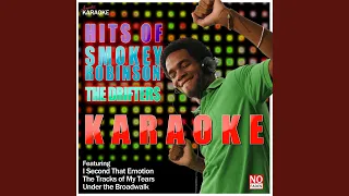 You Really Got a Hold On Me (In the Style of Smokey Robinson) (Karaoke Version)