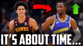 4 Young NBA Players That Are FINALLY Living Up To The Hype In 2024...