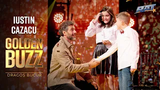 Iustin Cazacu moment uluitor de  șah pe scena talentelor, la 9 ani | Românii Au Talent S14