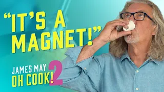 James May Makes A Chicken Fridge Magnet | James May: Oh Cook! 2