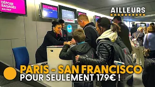 Compagnies low cost : ils partent aux États-Unis pour 100€ !