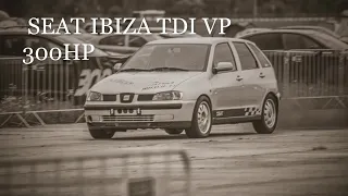 MY SEAT IBIZA TDI VP FWD 300HP@ ACCELERATION TIME DRAGY GPS - RESULTS TURBO 2060VKLR SERIES MERCEDES