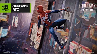 Marvel’s Spider-Man Remastered PC with NVIDIA DLSS 3 | Exclusive First Look!