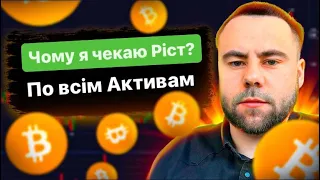 РОЗБІР БІТКОІН, SOLANA, DOT, ADA CARDANO, NEAR, AWAX! ЧОМУ Я ЧЕКАЮ РОСТУ?