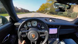 Porsche 991.2 GT3 Manual - POV First Driving Impressions