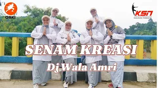 Senam Kreasi~Dj Wala Amri Get Lagenta (Tik Tok Viral)