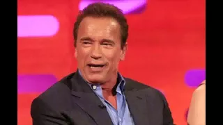 Arnold Schwarzenegger, Cara Delevingne Repeat His Iconic Movie Lines On Graham Norton Show
