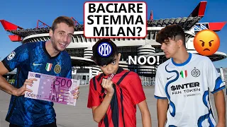 RICHIESTE ASSURDE agli INTERISTI fuori dallo STADIO!! *ESTREMO*