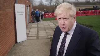 Boris Johnson on COVID-19: UK will 'continue on same path'