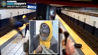 Man speaks out after being pushed on Brooklyn subway tracks